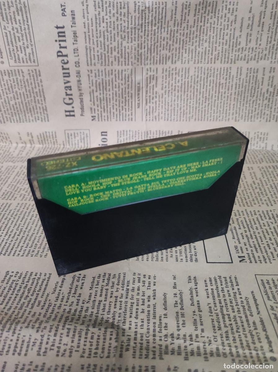 Casetes antiguos: Adriano Celentano &ndash; El Rock De Adriano Celentano - Foto 2