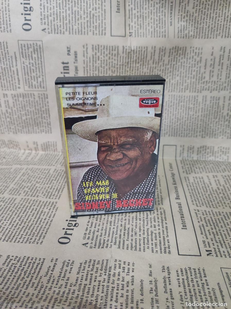 Casetes antiguos: Sidney Bechet &ndash; Los mas grandes sucesos de Sidney Bechet - Foto 1