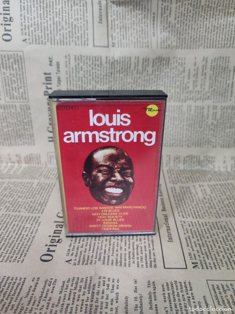 Casetes antiguos: LOUIS ARMSTRONG - Foto 1