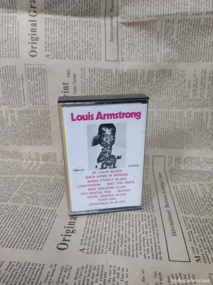 Casetes antiguos: LOUIS ARMSTRONG - Foto 1