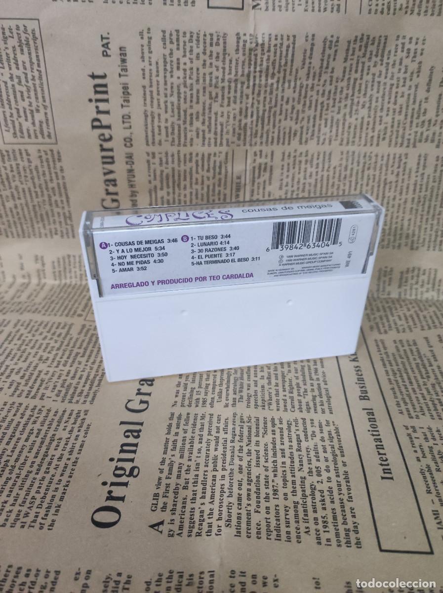 Casetes antiguos: C&oacute;mplices &ndash; Cousas De Meigas - Foto 2
