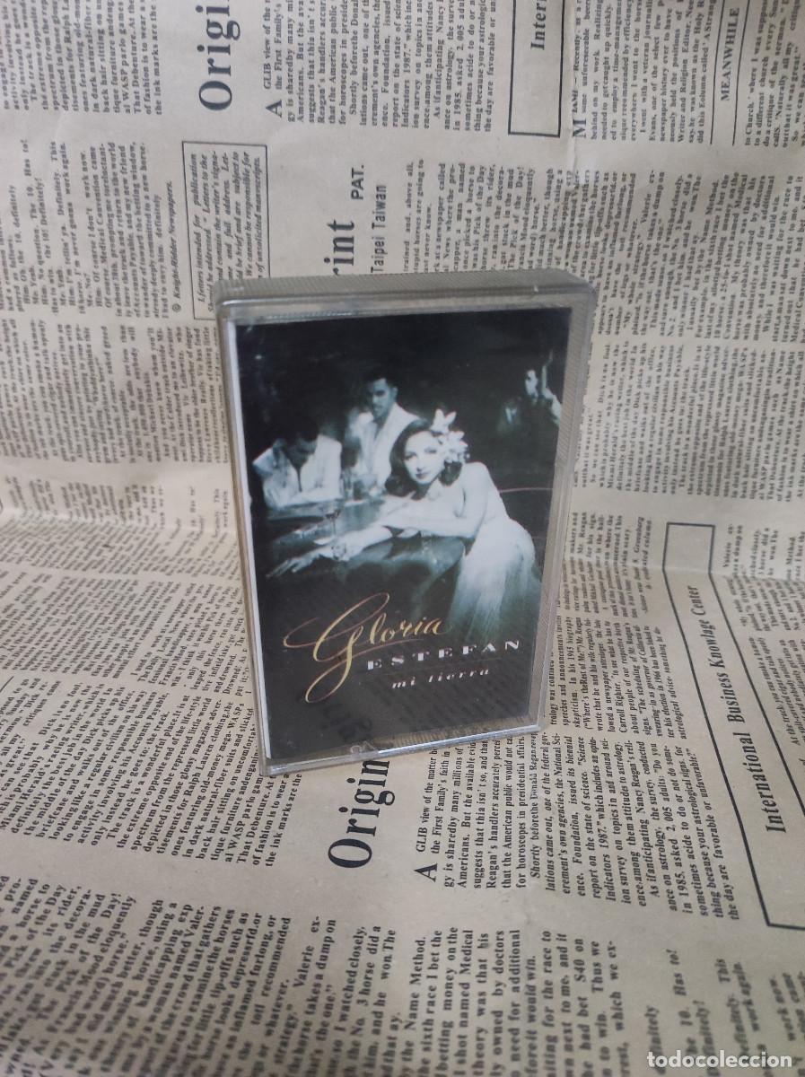 Casetes antiguos: Gloria Estefan &ndash; Mi Tierra4 - Foto 1