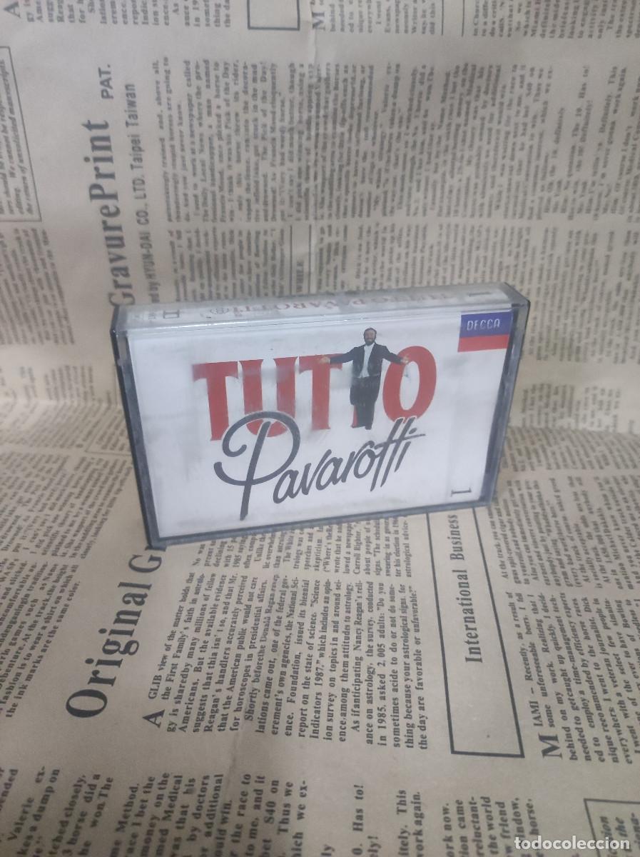 Casetes antiguos: TUTTO PAVAROTTI - Foto 1