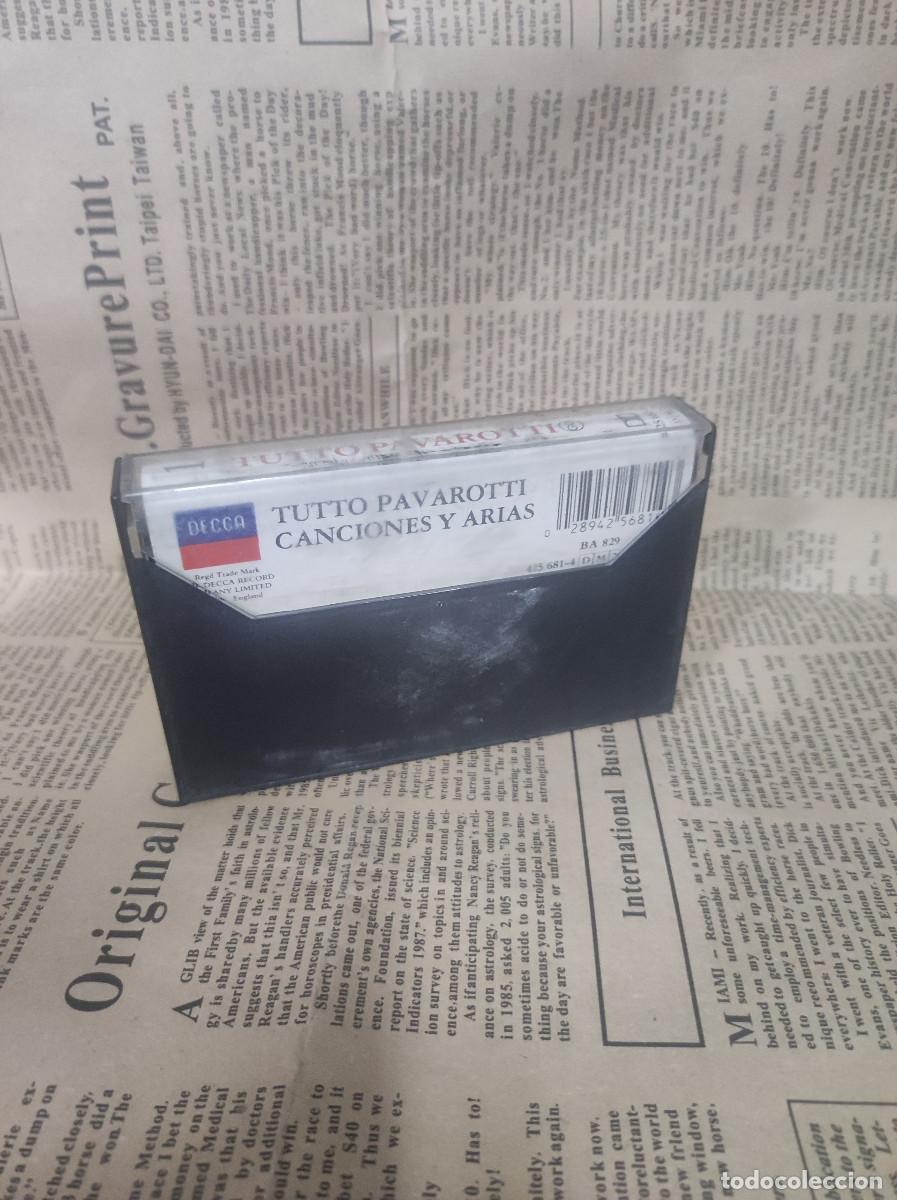 Casetes antiguos: TUTTO PAVAROTTI - Foto 2