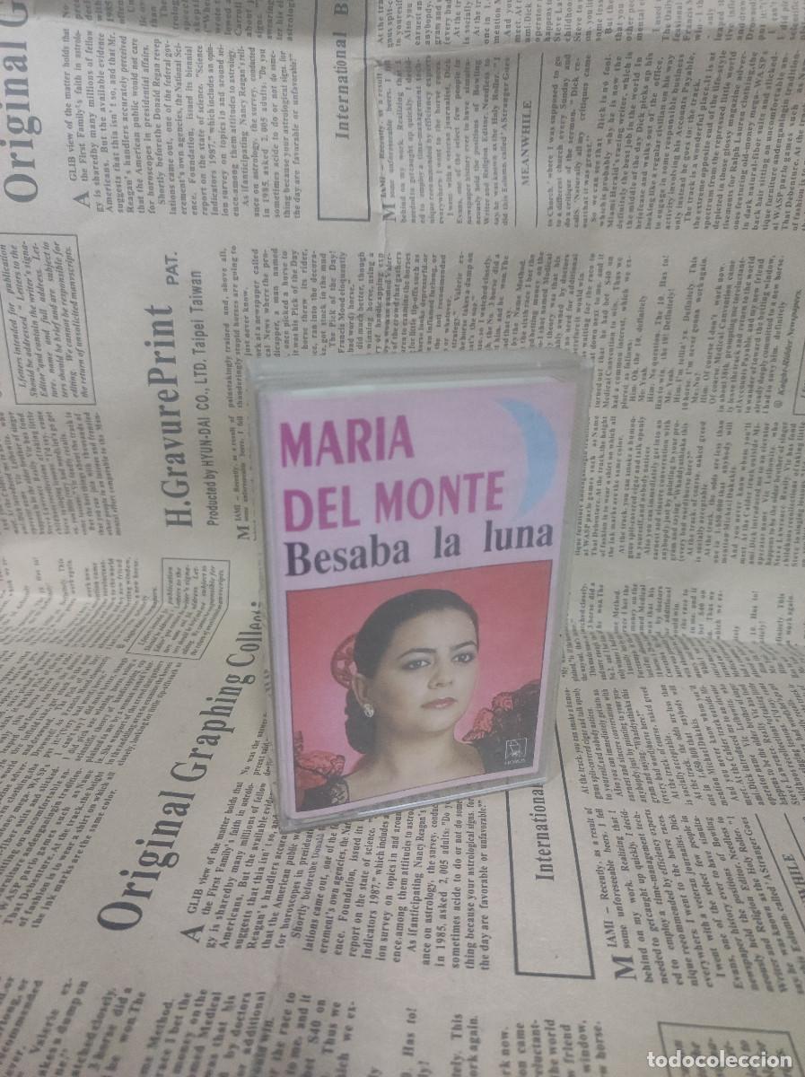 Casetes antiguos: Maria Del Monte &ndash; Besaba la Luna - Foto 1
