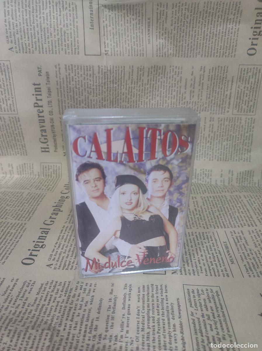 Casetes antiguos: Calaitos &ndash; Mi Dulce Veneno - Foto 1