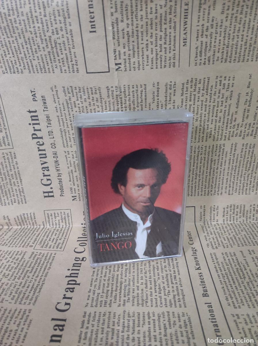 Casetes antiguos: Julio Iglesias &ndash; Tango - Foto 1