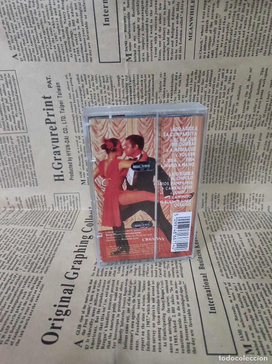 Casetes antiguos: Julio Iglesias &ndash; Tango - Foto 2