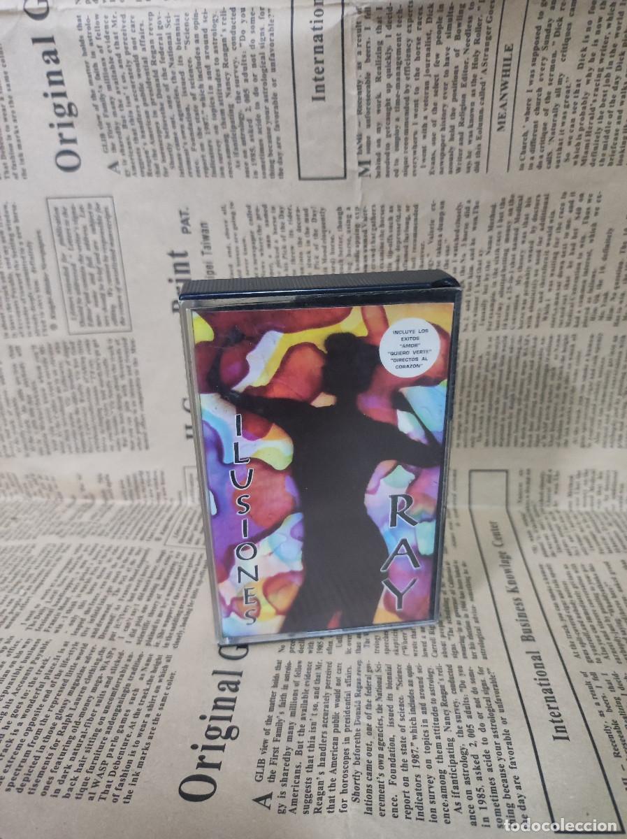 Casetes antiguos: Ray &ndash; Ilusiones - Foto 1