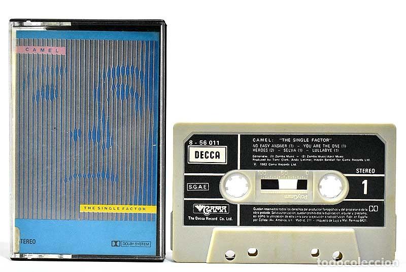 Casetes antiguos: Camel - The Single Factor. Casete - Foto 1