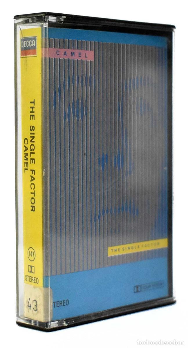 Casetes antiguos: Camel - The Single Factor. Casete - Foto 2