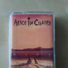 Cassette antiche: ALICE IN CHAINS - DIRT (EDICIÓN CASETE / CASSETTE)