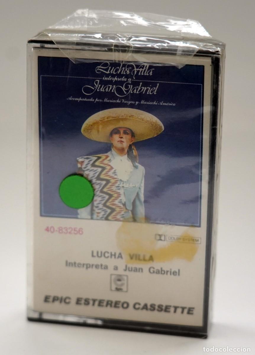 Casetes antiguos: Lucha Villa &ndash; Interpreta A Juan Gabriel - Foto 1