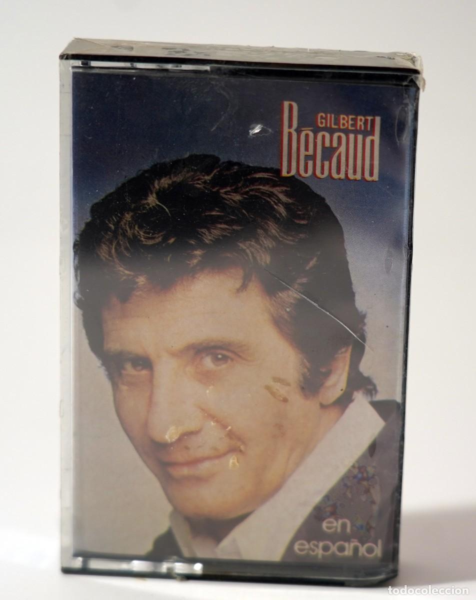 Casetes antiguos: Gilbert B&eacute;caud &ndash; En Espa&ntilde;ol - Foto 1