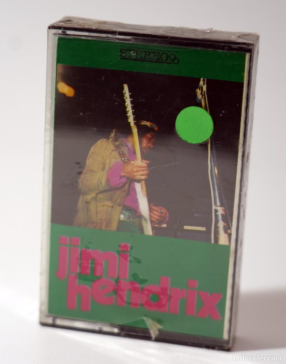 Casetes antiguos: Jimi Hendrix casette - Foto 1