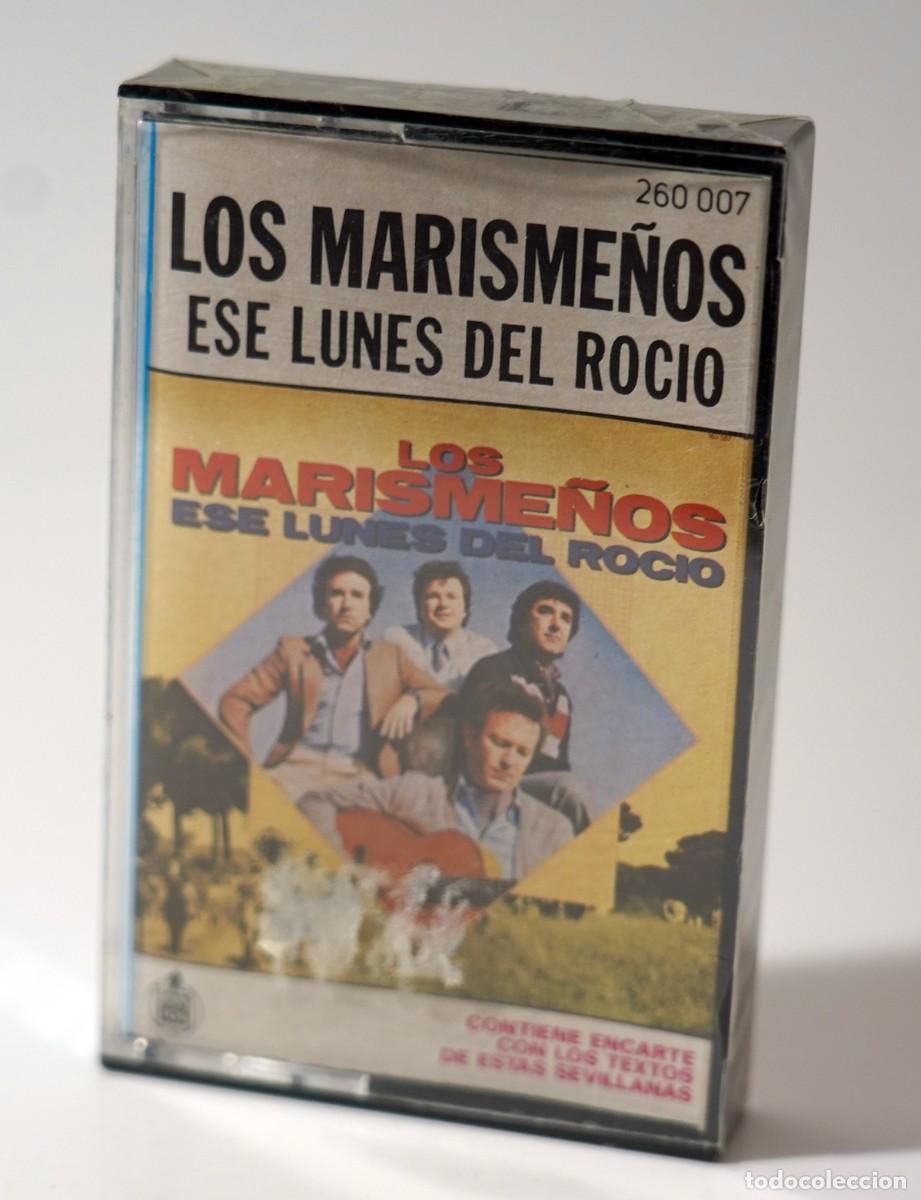 Casetes antiguos: Los Marisme&ntilde;os &ndash; Ese Lunes Del Roc&iacute;o - Foto 1