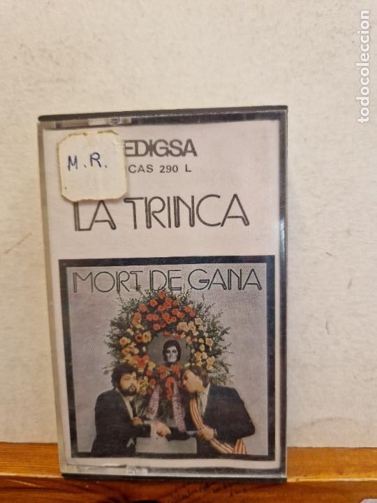 Casetes antiguos: CASETE. LA TRINCA. MORT DE GANA. HELLO! HELLO! - Foto 1