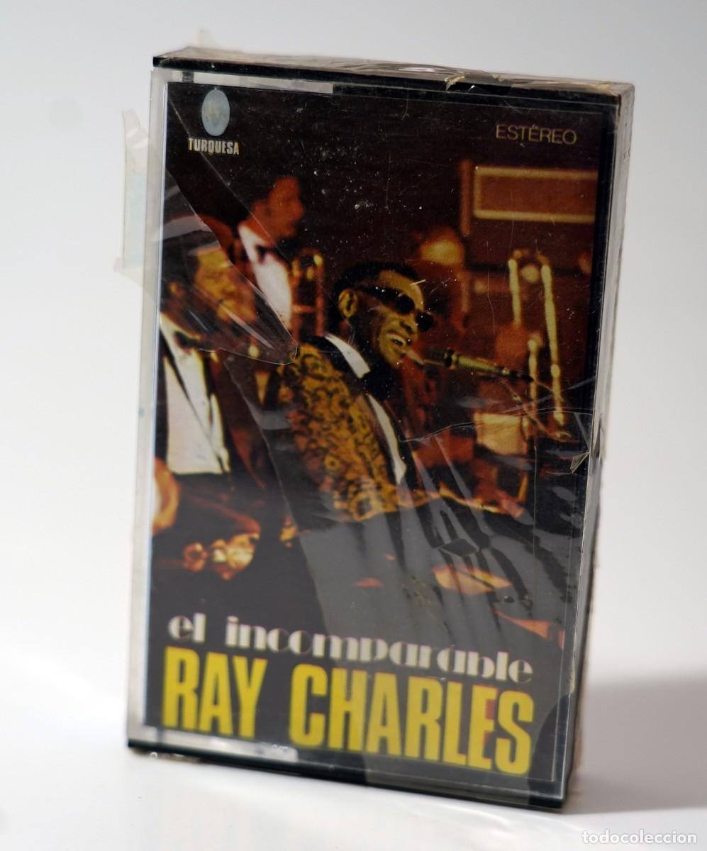 Casetes antiguos: EL INCOMPRABLE RAY CHARLES - Foto 1