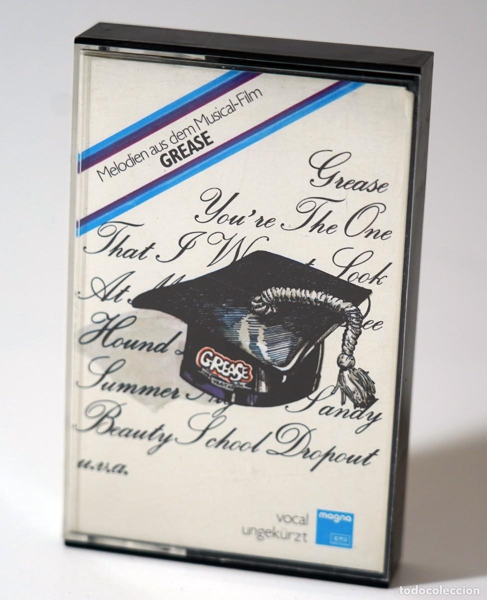Casetes antiguos: GREASE .................. - Foto 1