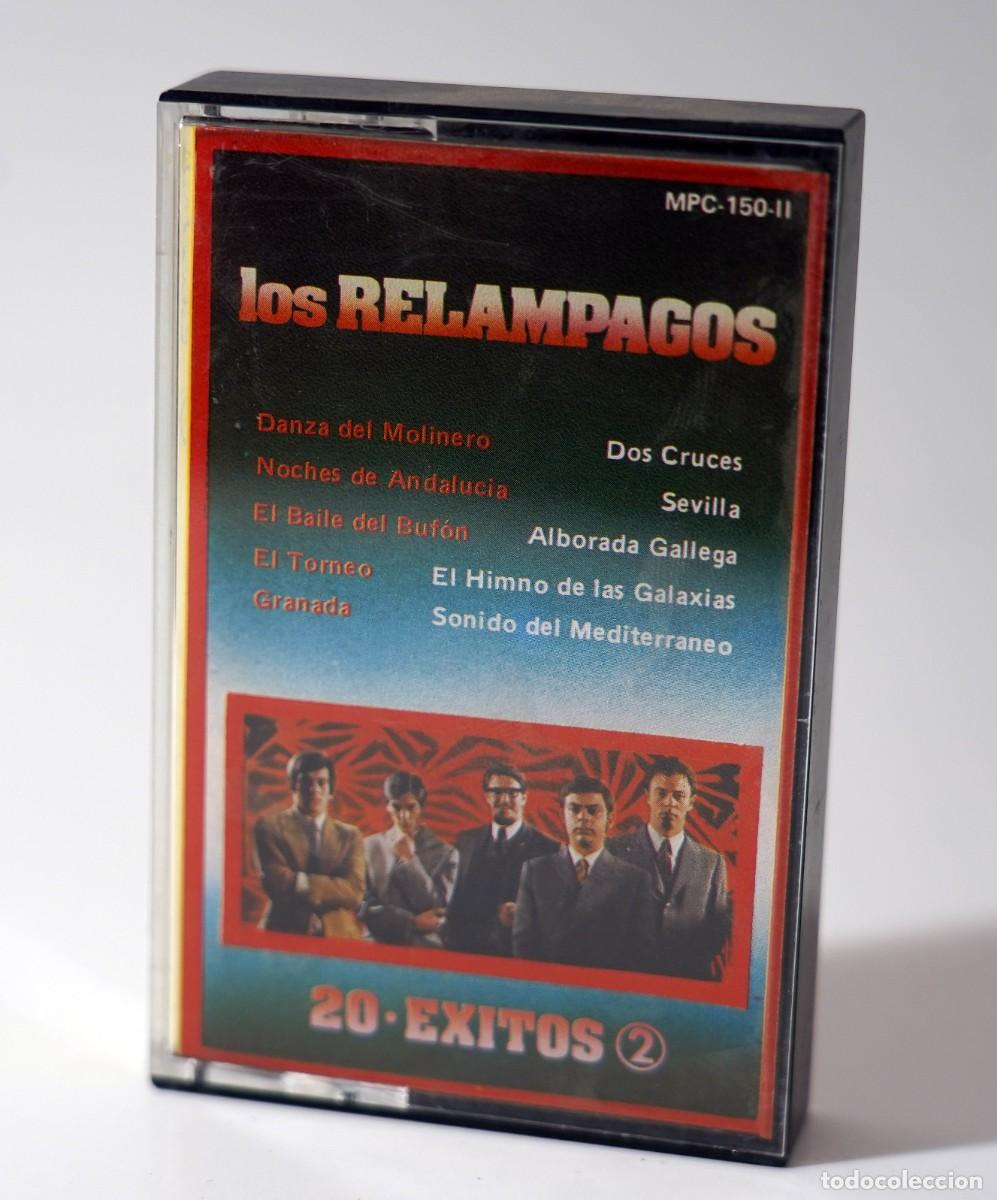 Casetes antiguos: LOS RELAMPAGOS nuevo - Foto 1
