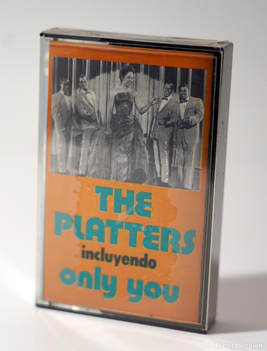 Casetes antiguos: THE platters. Nuevo cassette - Foto 1