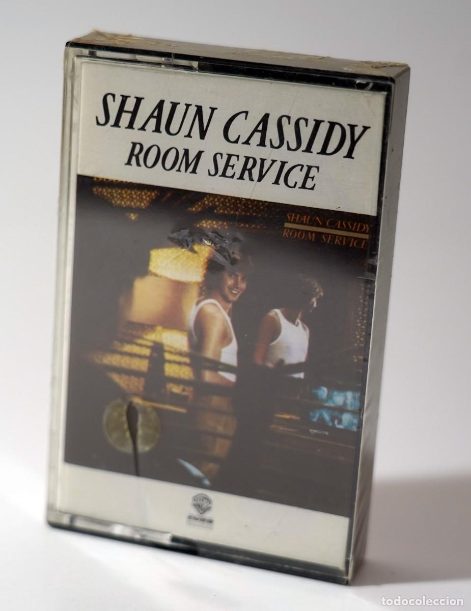 Casetes antiguos: Shaun Cassidy &ndash; Room Service - Foto 1