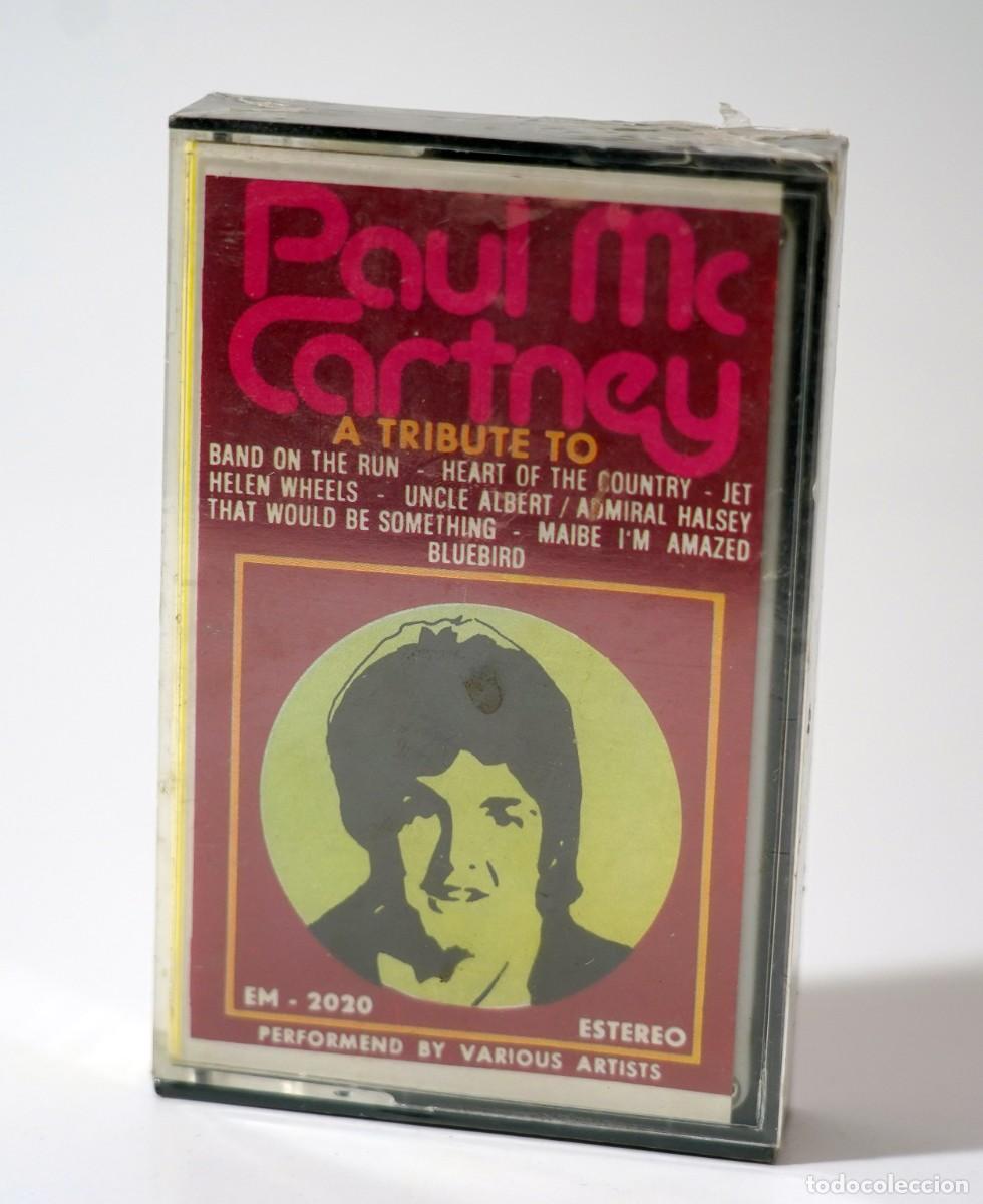 Casetes antiguos: Paul McCartney tributo - Foto 1