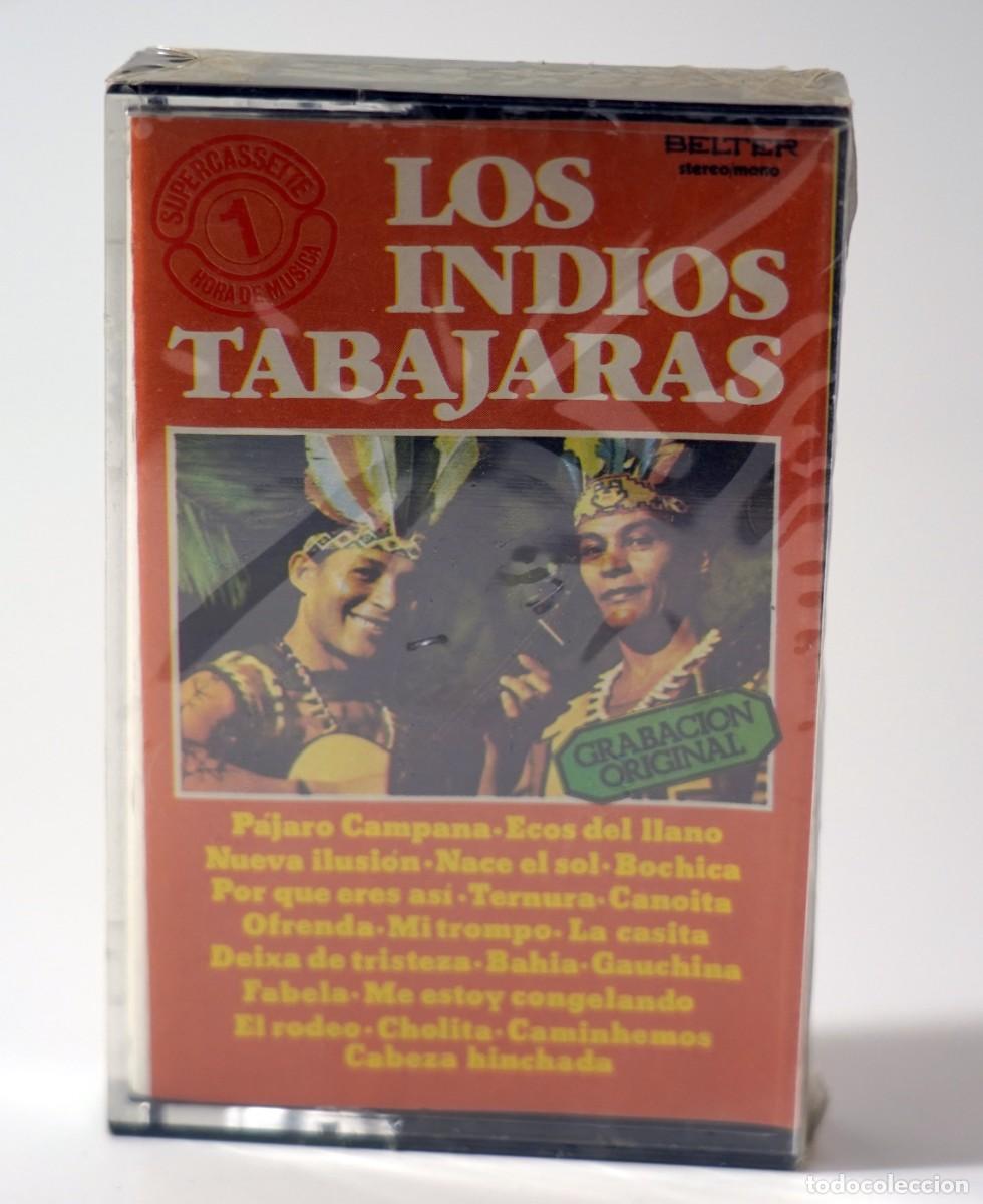 Casetes antiguos: los indios tabajaras , grabacion original. - Foto 1