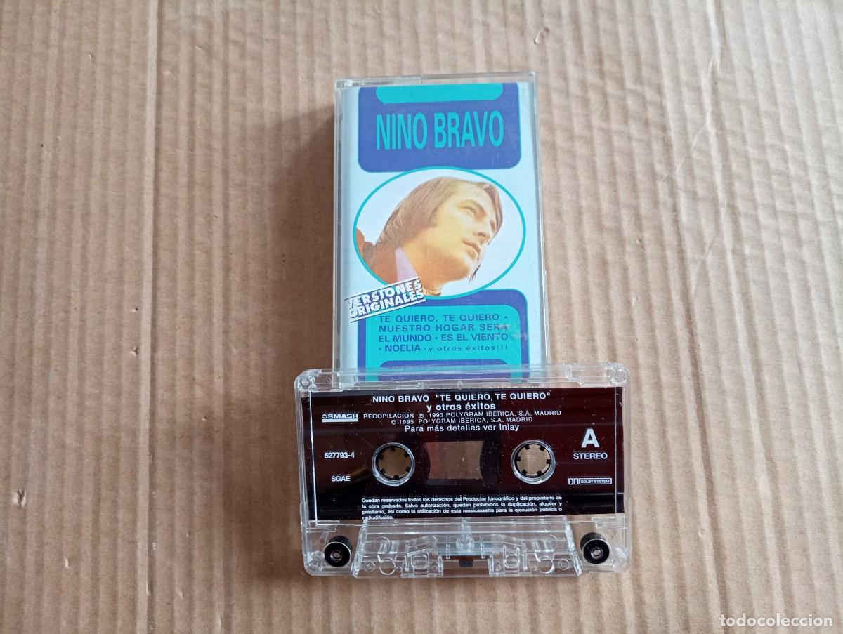 Casetes antiguos: NINO BRAVO - EXITOS CASETE - Foto 1