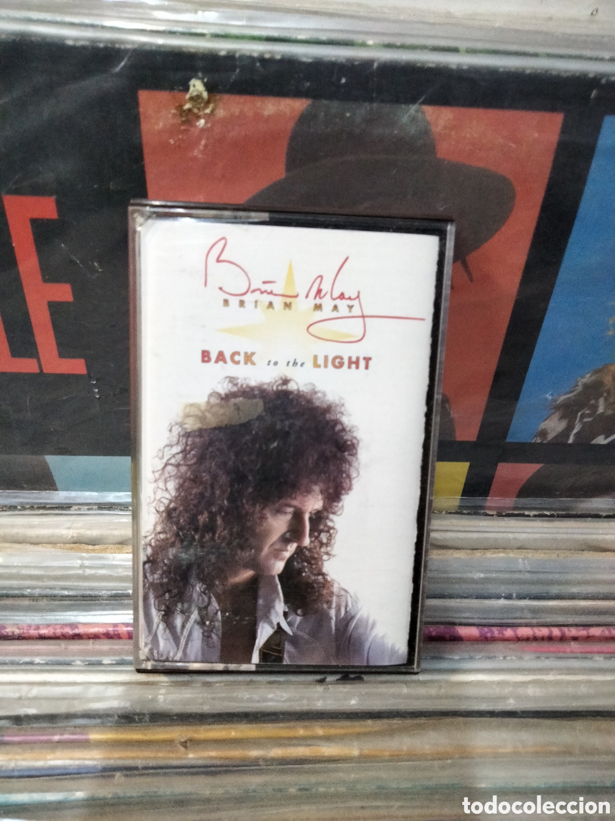 Casetes antiguos: Brian may back in the night - Foto 1