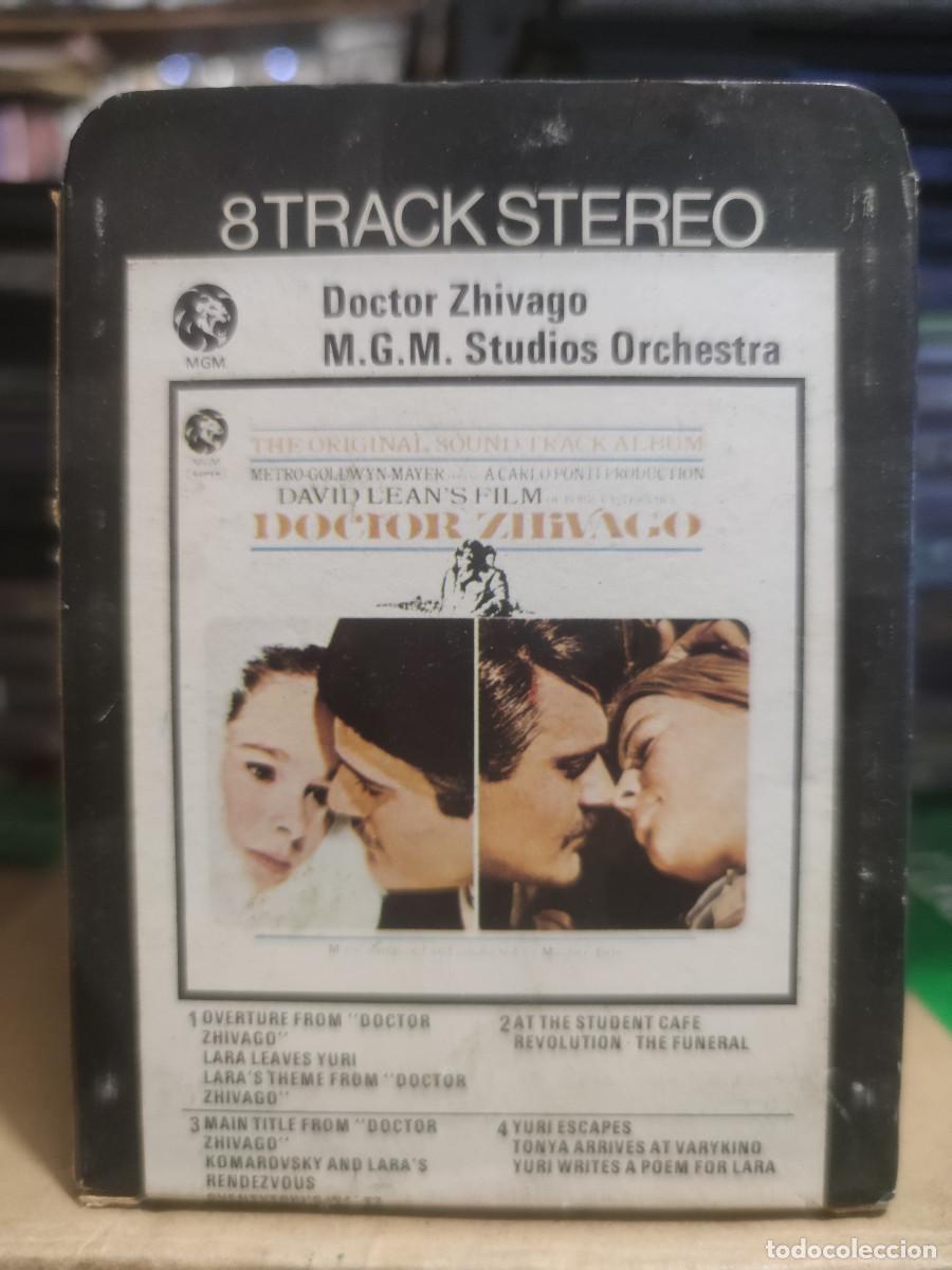 Casetes antiguos: DOCTOR ZHIVAGO (CARTUCHO 8 PISTAS)