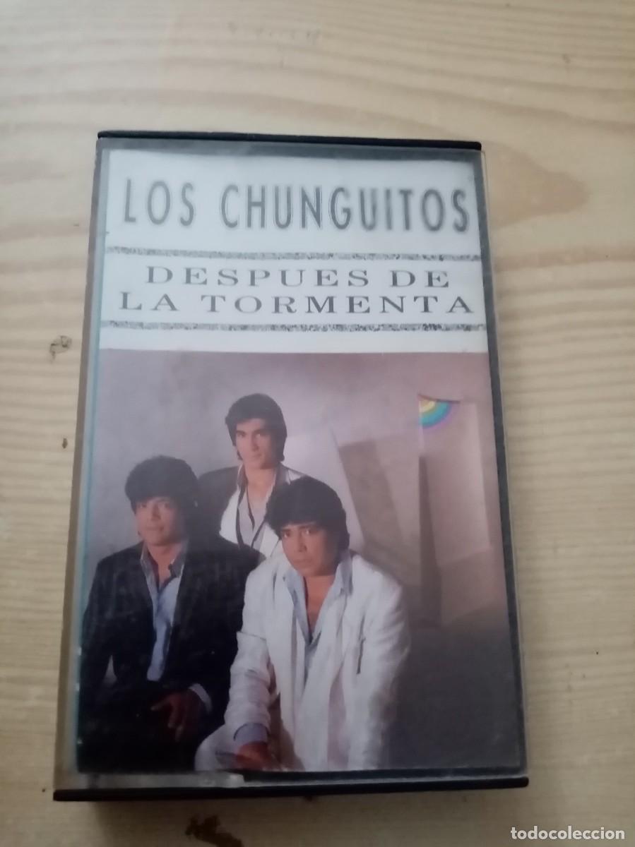 Casetes antiguos: LOS CHUNGUITOS. DESPUES DE LA TORMENTA. C8F - Foto 1