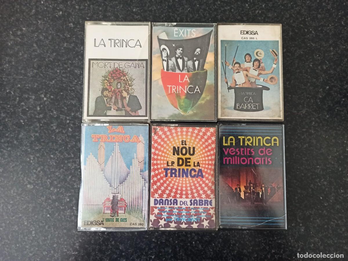 Casetes antiguos: la trinca, 6 cassettes - Foto 1