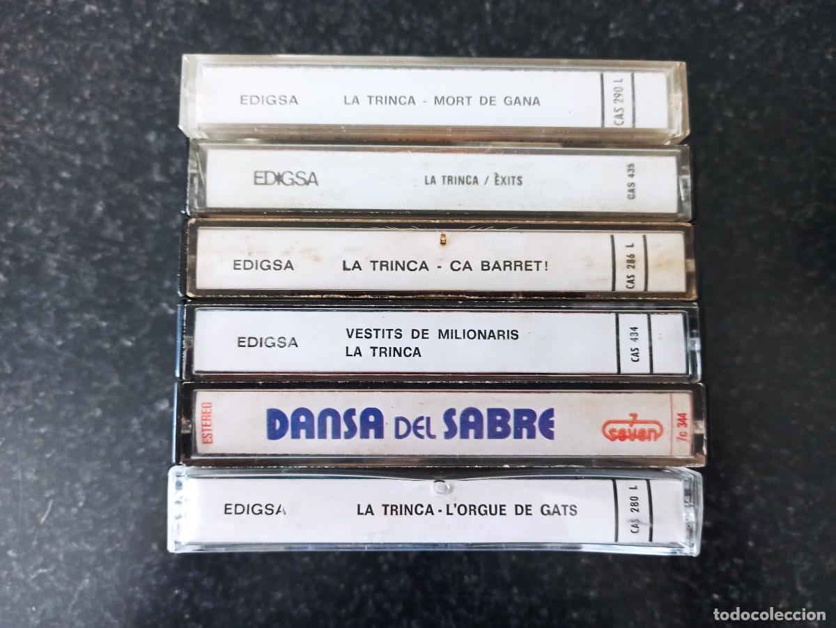 Casetes antiguos: la trinca, 6 cassettes - Foto 2