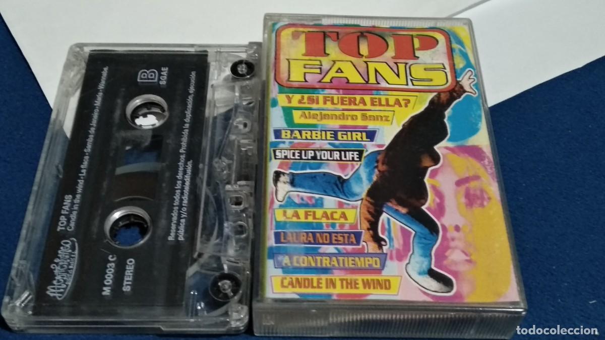 Casetes antiguos: TOP FANS - 1997 MEDITERRANEO - CASETE CINTA CASSETTE