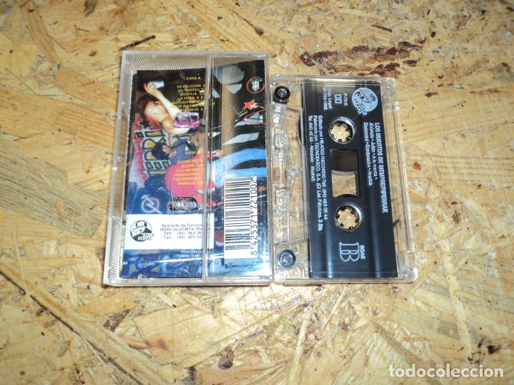 Casetes antiguos: Piperrak - Los Muertos De Siempre - Foto 2