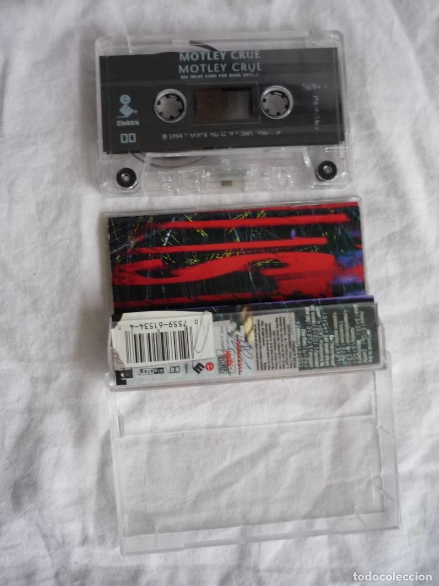 Casetes antiguos: Cinta de cassette Motley Crue - Foto 2