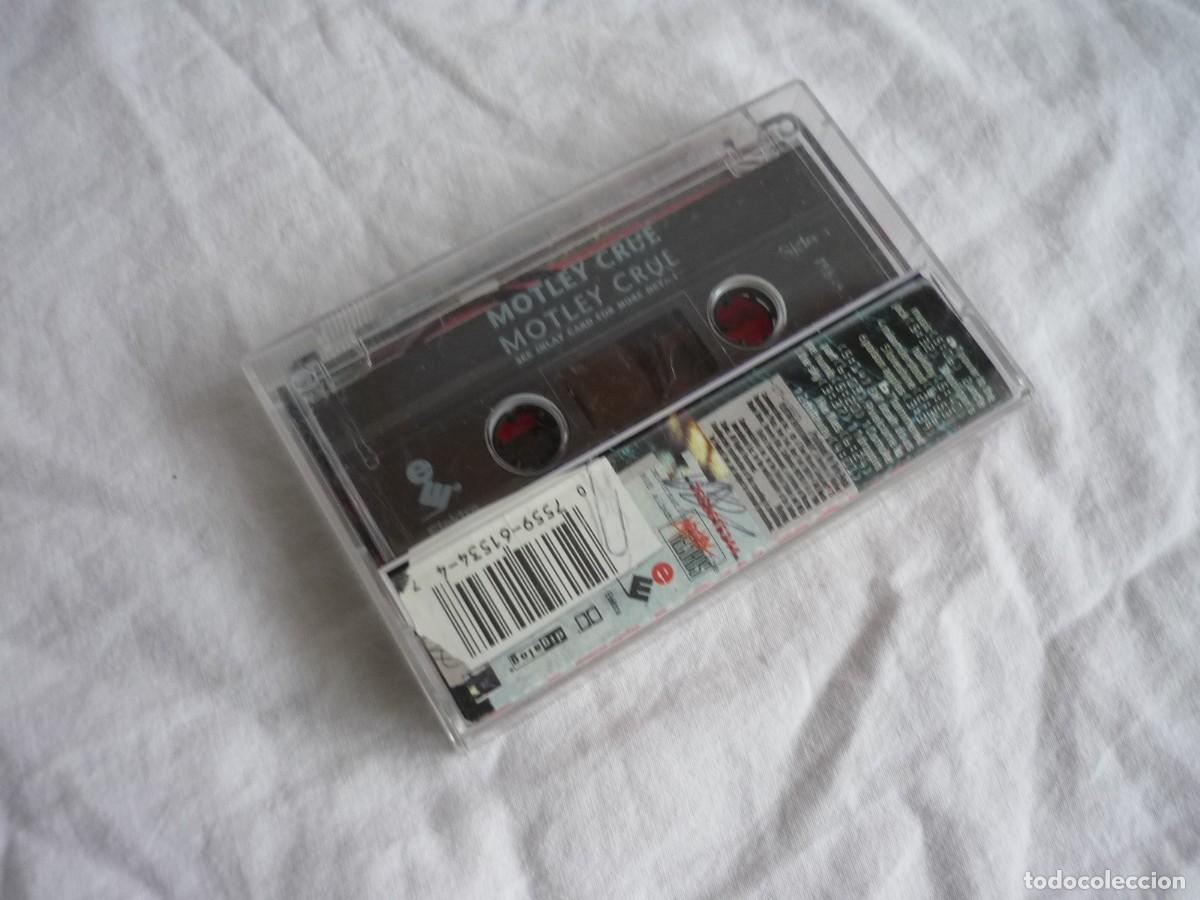 Casetes antiguos: Cinta de cassette Motley Crue - Foto 3