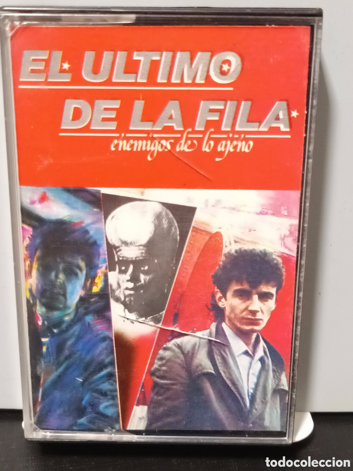 Casetes antiguos: El &uacute;ltimo de la fila - Foto 1
