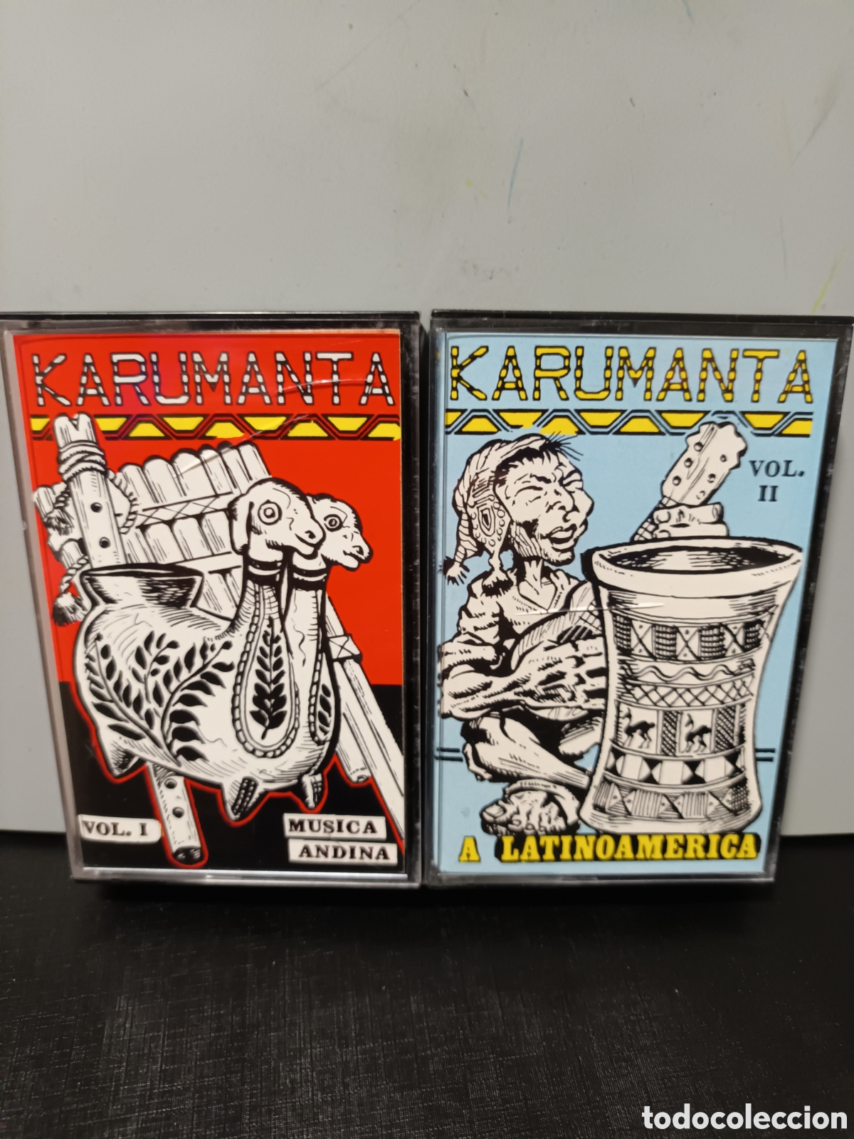 Casetes antiguos: Karumanta - Foto 1