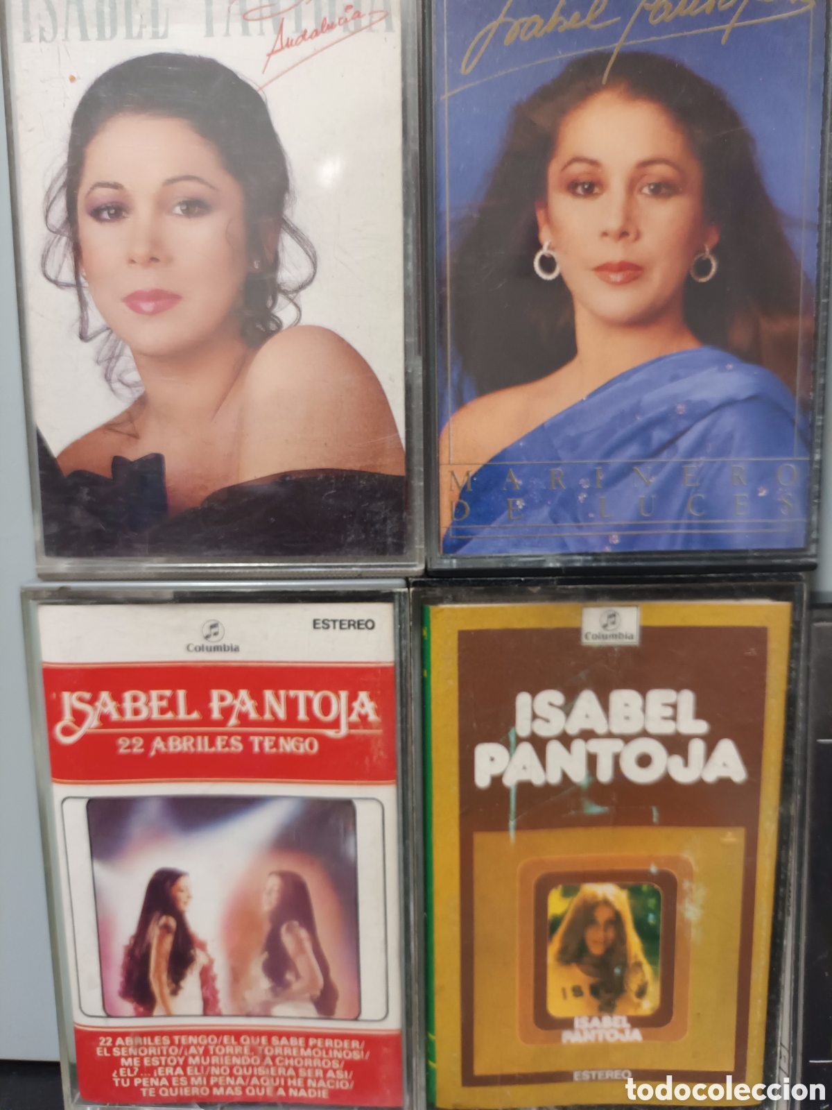 Casetes antiguos: 5 casetes de Isabel pantoja - Foto 2
