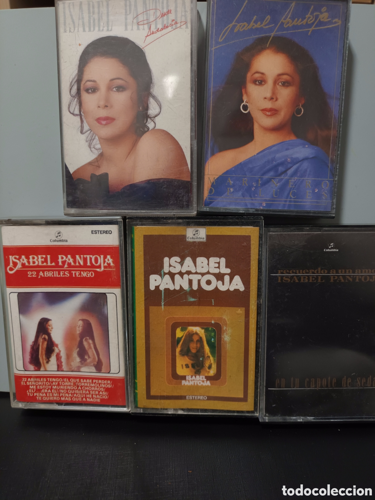 Casetes antiguos: 5 casetes de Isabel pantoja - Foto 1
