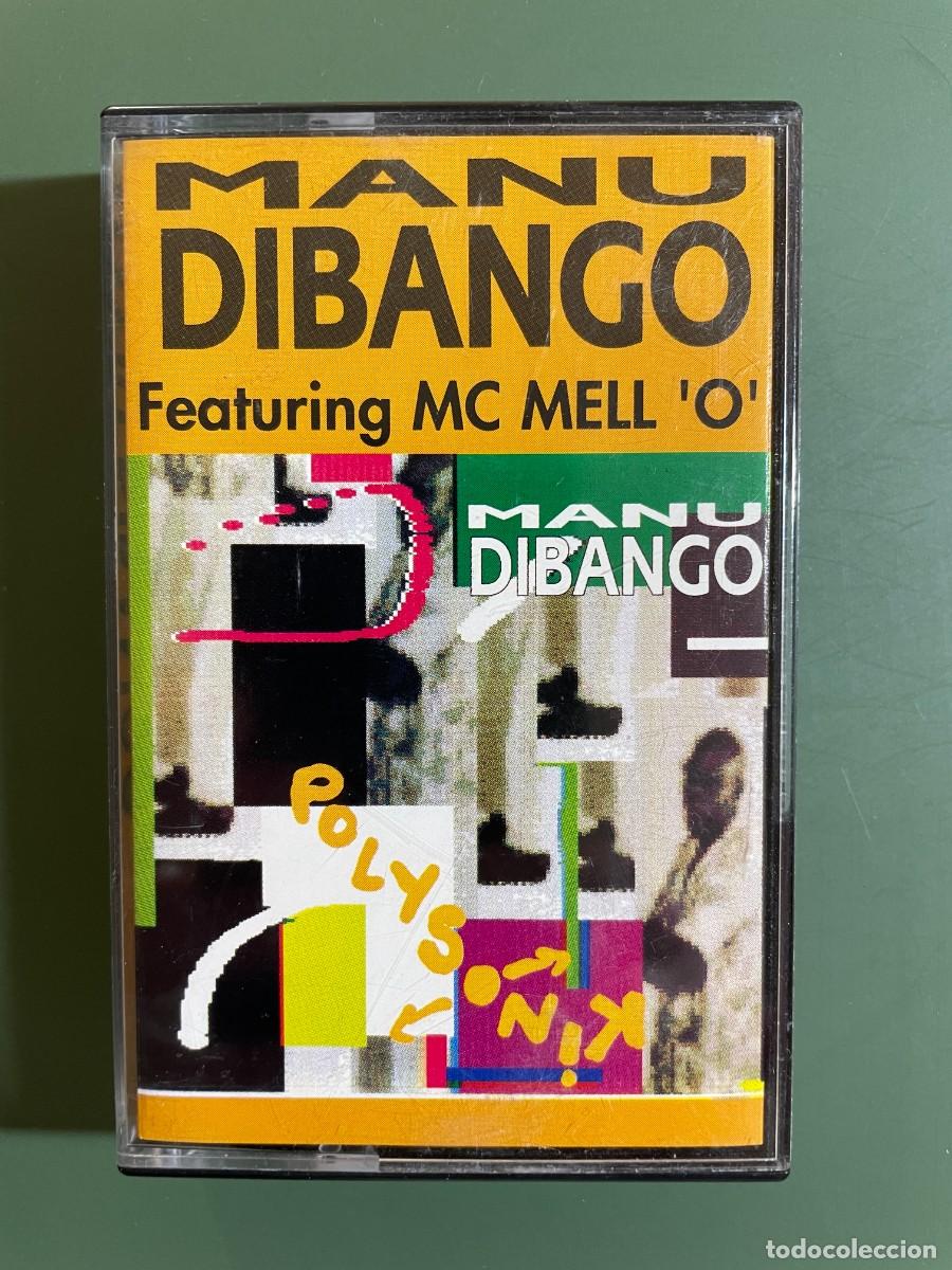 Casetes antiguos: MANU DIBANGO. FEATURING MC MELL &rdquo;O&rdquo; POLYSONIK. 1991 - Foto 1