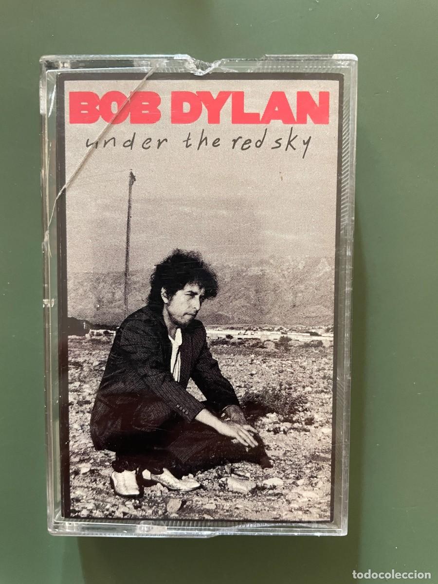 Casetes antiguos: BOB DYLAN. UNDER THE RED SKY. 1990 - Foto 1