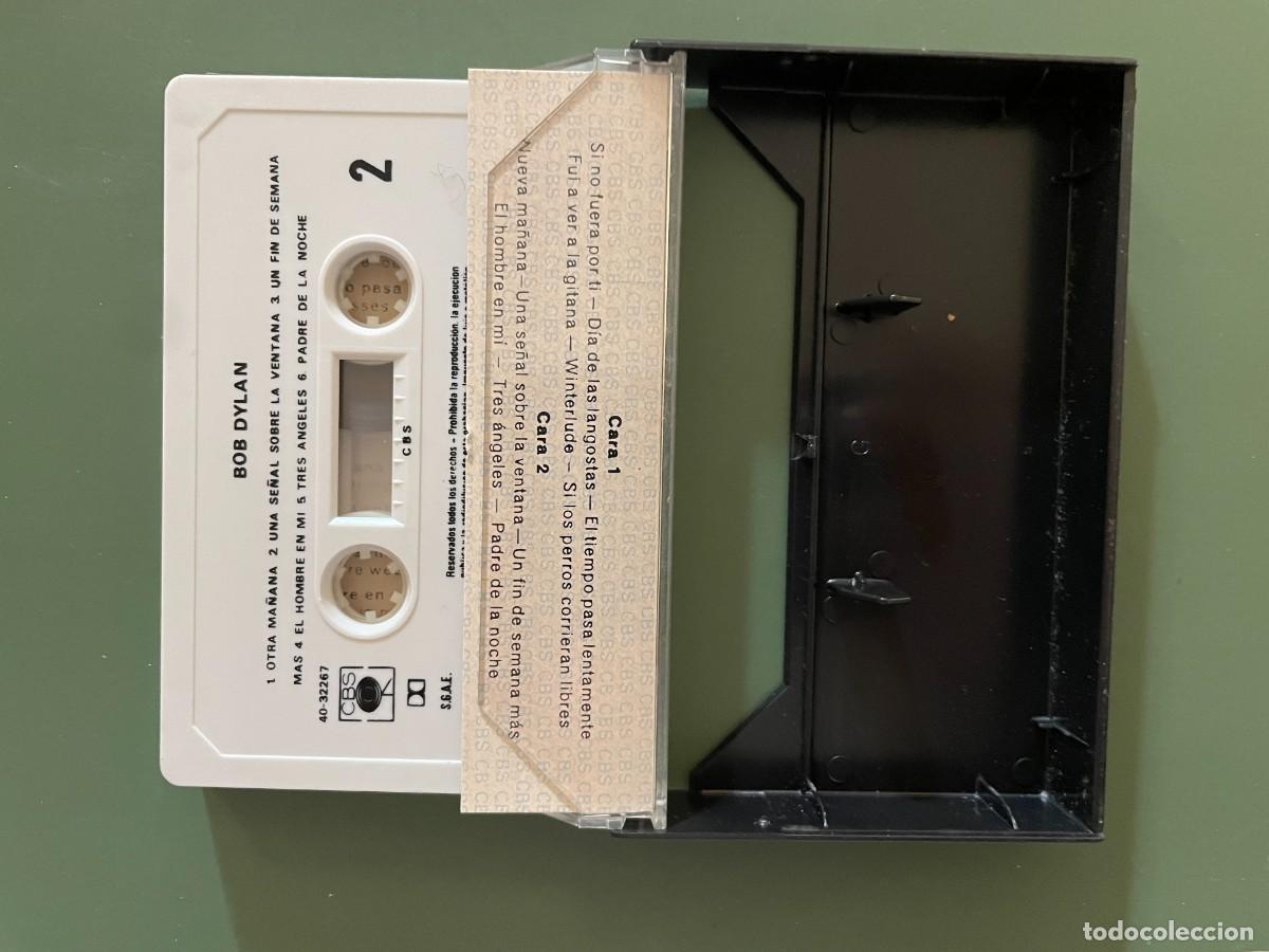Casetes antiguos: BOB DYLAN. NEW MORNING CBS 40-32267 - Foto 2