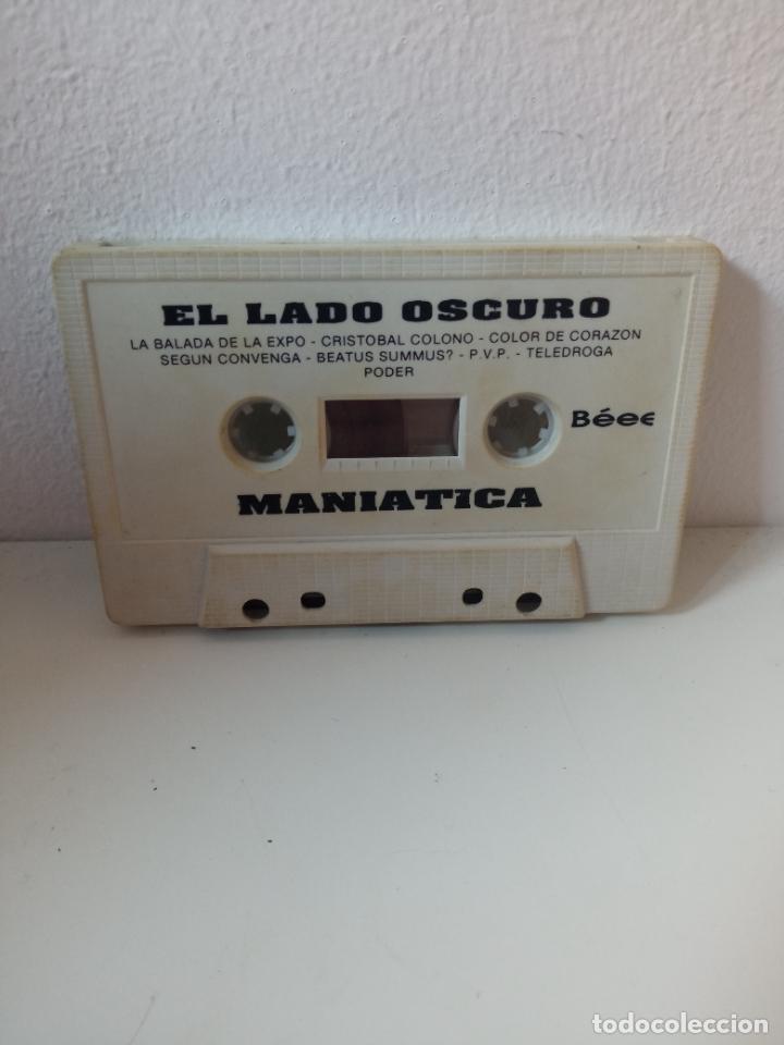 Casetes antiguos: Maniatica &lrm;&ndash; El Lado Oscuro - Foto 2