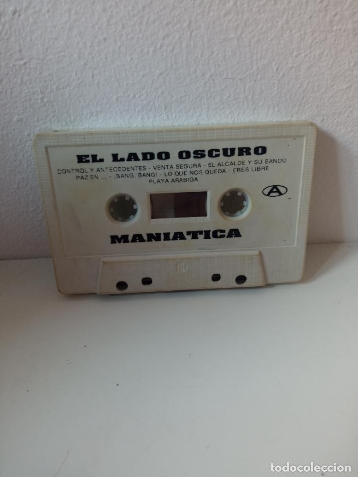 Casetes antiguos: Maniatica &lrm;&ndash; El Lado Oscuro - Foto 1