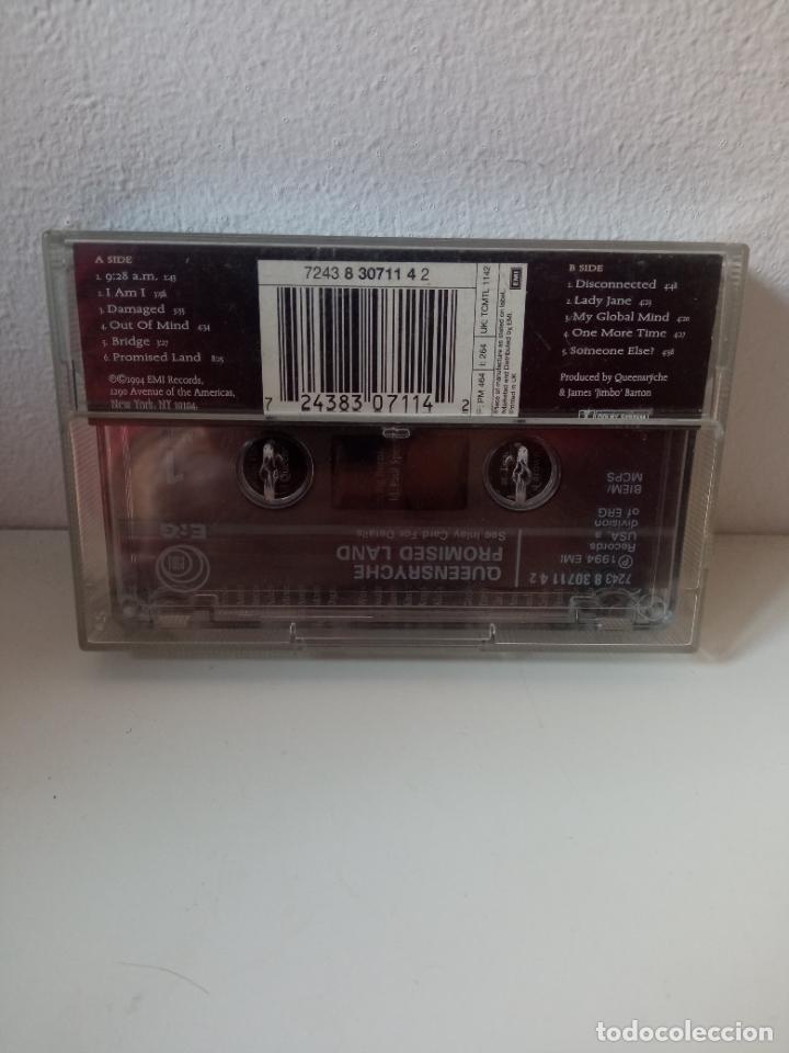 Casetes antiguos: Queensr&yuml;che &lrm;&ndash; Promised Land - Foto 2