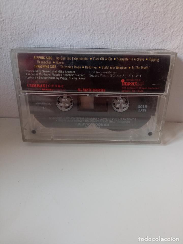Casetes antiguos: Voi Vod &lrm;&ndash; Rrr&ouml;&ouml;&ouml;aaarrr - Foto 2