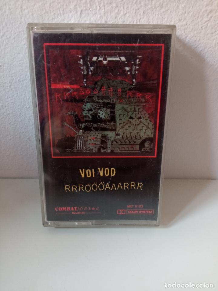 Old Cassettes: Voi Vod &lrm;&ndash; Rrr&ouml;&ouml;&ouml;aaarrr